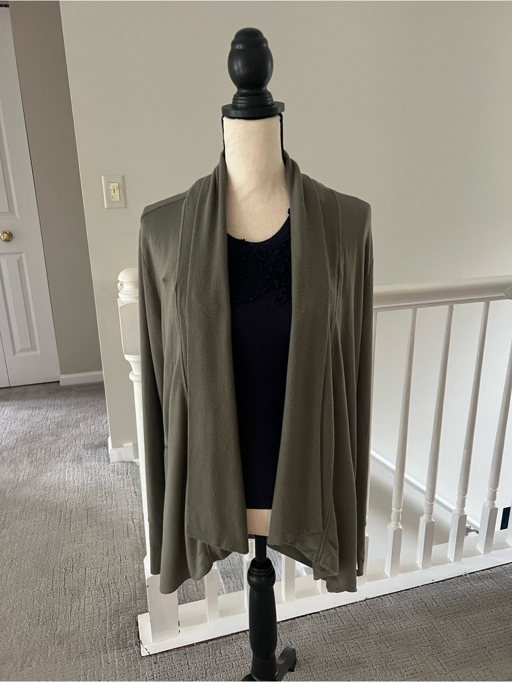 Athleta Prayanama open front cardigan.